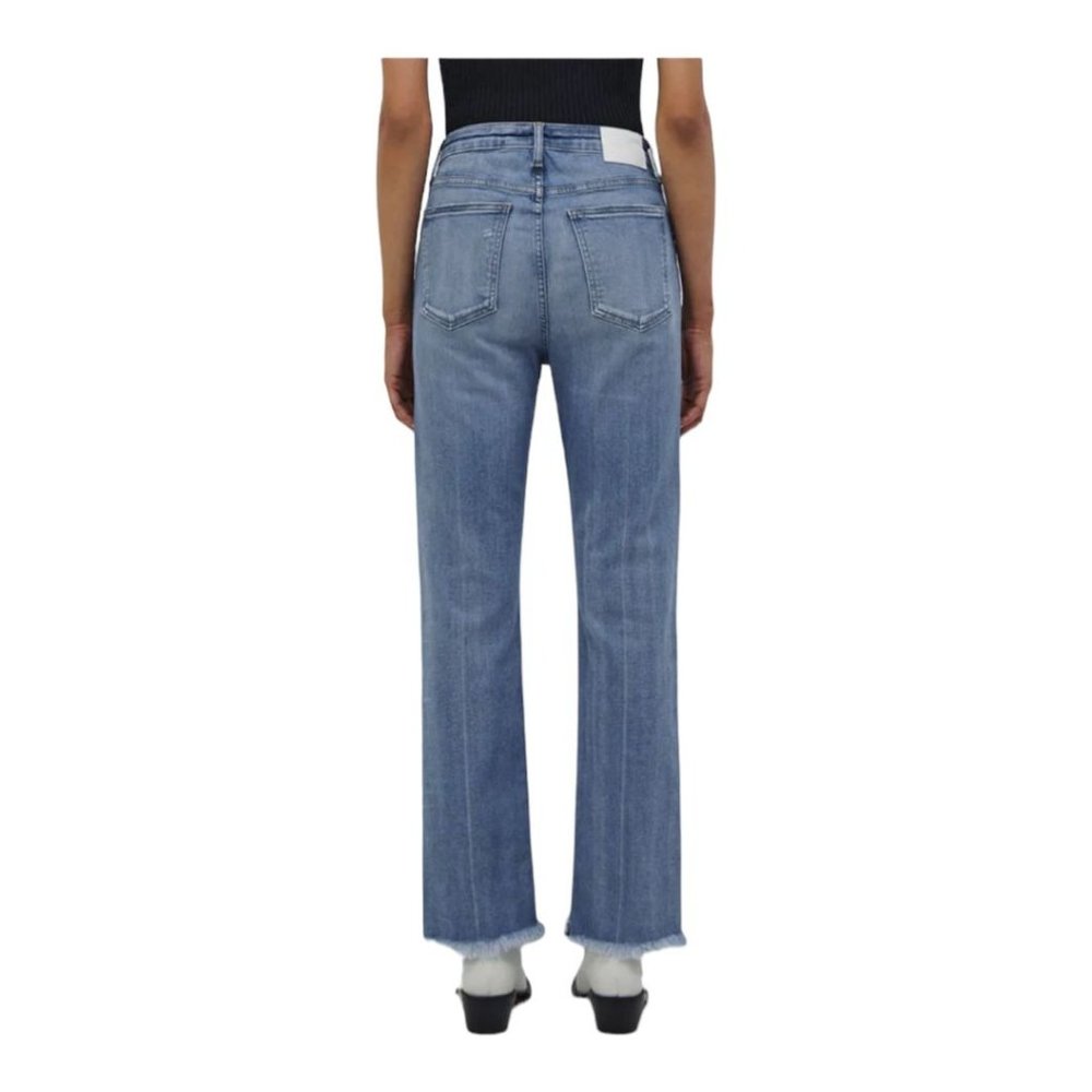 JONATHAN SIMKHAI River High Rise Straight in Mayfair - NWT Size 26 - Picture 3 of 7